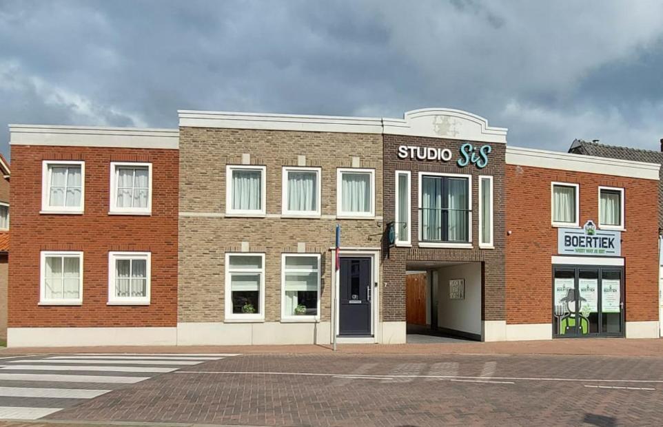 Studio Sis - Apartments Steenbergen Kültér fotó
